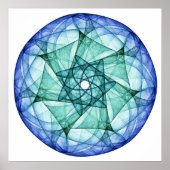 Turquoise and Sapphire ポスター (正面)