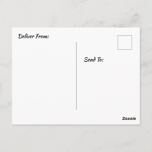 Turquoise Bay, Western Australia ポストカード (裏面)