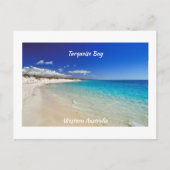 Turquoise Bay, Western Australia ポストカード (正面)