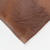 Turquoise bling フリースブランケット (角)