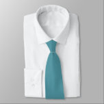 Turquoise Blue Hidden Initials Solid Color ネクタイ<br><div class="desc">Turquoise Blue Hidden Initials Solid Color. For weddings or everyday use, with initials hIdden on the back which you can easily personalise or delete if not required. Can be changed to any color of your choice via the Customize Further option, or please message me if you need help with this....</div>