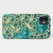 Turquoise bulbo flowers Case-Mate iPhoneケース (裏面(横))