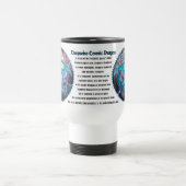 Turquoise Cosmic Dragon トラベルマグ (中央)