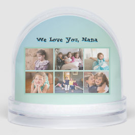 Turquoise Glow 6-Photo Nana Tribute