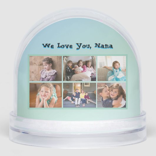 Turquoise Glow 6-Photo Nana Tribute (正面)