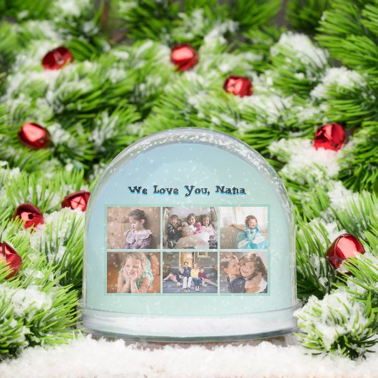 Turquoise Glow 6-Photo Nana Tribute (クリスマス)