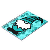 Turquoise Gnome ノートブック (左側)