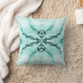 Turquoise Harmony – Artistic Duvet Cover クッション (ブランケット)