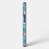 "Turquoise iPhone 6 Case" iPhoneケース (左側面)