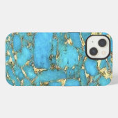 "Turquoise iPhone 6 Case" iPhoneケース (裏面横)