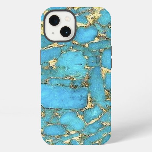 "Turquoise iPhone 6 Case" iPhoneケース (裏面)