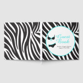 Turquoise Lingerie Party ゲストブック (全面)