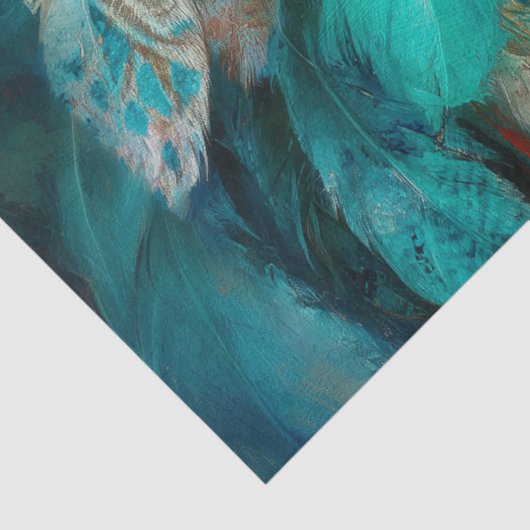 Turquoise Lodge Arctic Wolf Portrait 薄葉紙 (詳細)