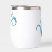 Turquoise Marbled Om (右面)