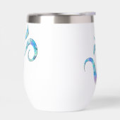 Turquoise Marbled Om (左面)