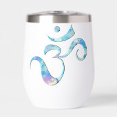 Turquoise Marbled Om (正面)