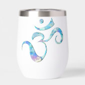 Turquoise Marbled Om (背面)