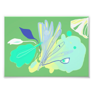 Turquoise Maritime poster フォトプリント