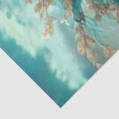 Turquoise Mermaid of the Sea decoupage paper v1 薄葉紙 (詳細)