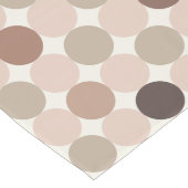 Turquoise Mocha Geometric Table Runner ロングテーブルランナー (コーナー)