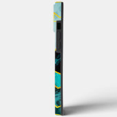 Turquoise Mountains Case-Mate iPhoneケース (裏面 / 左)