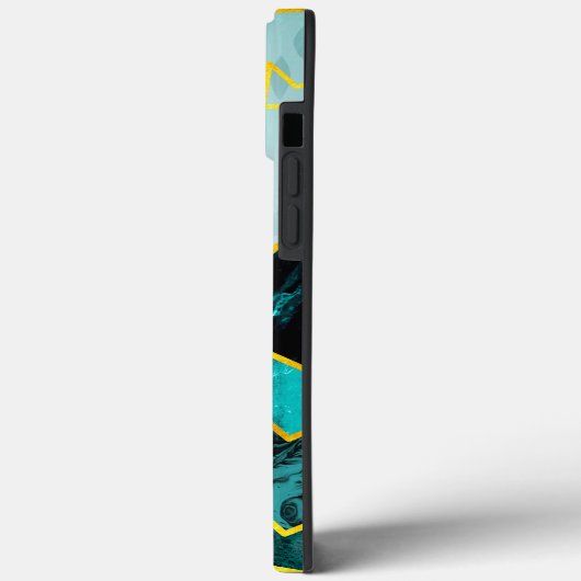 Turquoise Mountains Case-Mate iPhoneケース (裏面 / 左)