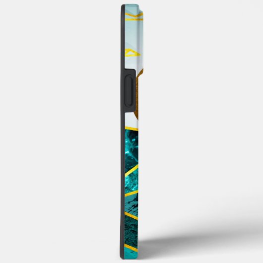 Turquoise Mountains Case-Mate iPhoneケース (裏面 / 右)