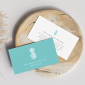 Turquoise Pineapple 名刺