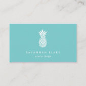 Turquoise Pineapple 名刺 (正面)