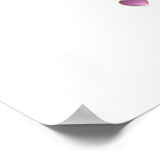 Turquoise Roses with Keys ポスター (角)