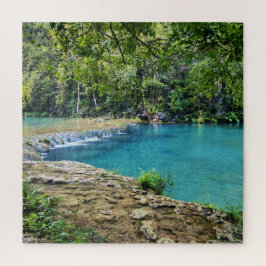 Turquoise Stillness, Semuc Champey ジグソーパズル