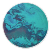 Turquoise Tidal Abyss Ceramic Knob セラミックノブ (正面)