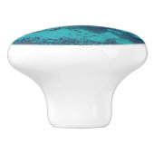 Turquoise Tidal Abyss Ceramic Knob セラミックノブ (側面)