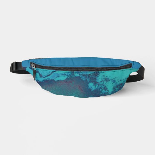 Turquoise Tidal Abyss Fanny Pack ファニーパック (正面)