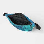 Turquoise Tidal Abyss Fanny Pack ファニーパック (見開き)