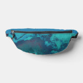 Turquoise Tidal Abyss Fanny Pack ファニーパック (レイダウン)