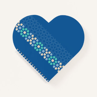 Turquoise Tranquility Rhythm ノートブック