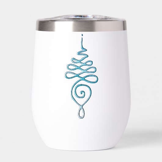 Turquoise Unalome  (正面)