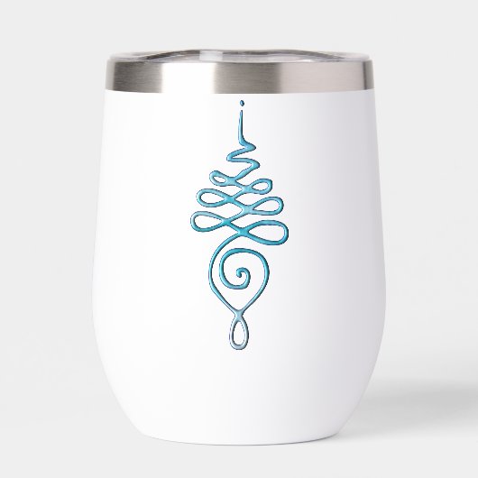 Turquoise Unalome  (背面)