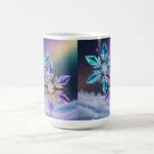 Turquoise Violet Crystals Morphing Mug モーフィングマグカップ (中央)