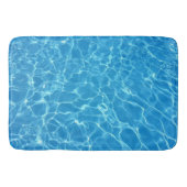 Turquoise Water バスマット (正面)