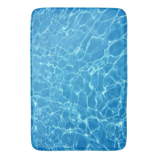 Turquoise Water バスマット (正面縦)