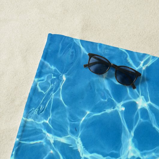 Turquoise Water ビーチタオル (インサイチュ)