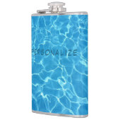 Turquoise Water フラスク (左)