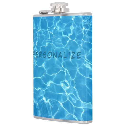 Turquoise Water フラスク (左)