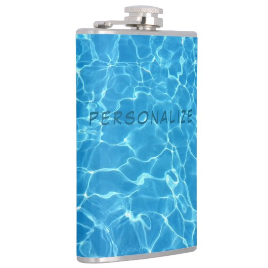 Turquoise Water フラスク (右)