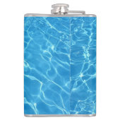Turquoise Water フラスク (裏面)