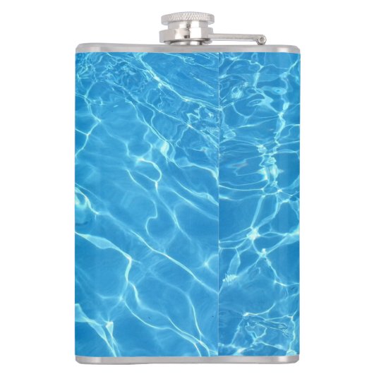 Turquoise Water フラスク (裏面)