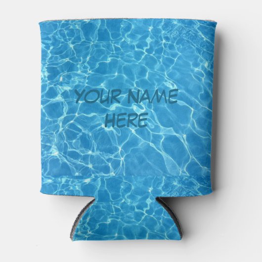 Turquoise Water 缶クーラー (正面)