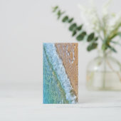 Turquoise water of the sea 名刺 (スタンド正面)